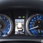 Toyota Sienna gauges