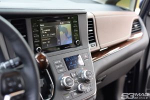 Toyota Sienna interior
