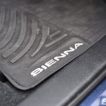 Toyota Sienna rubber floor mats