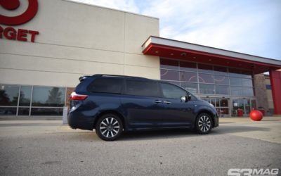 2018 Toyota Sienna review