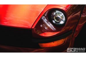 Datsun 280Z headlight retrofit