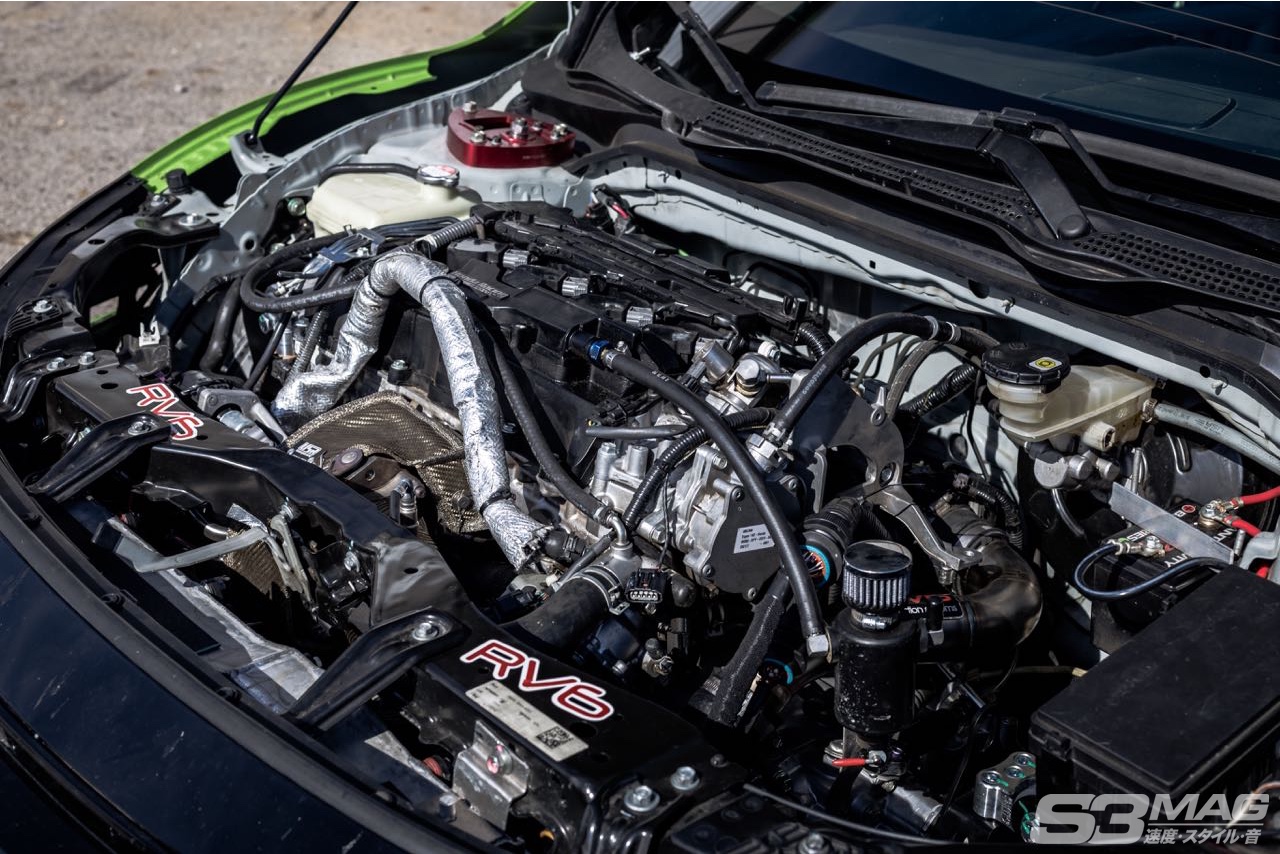 Civic Type R (CTR) Swapped Civic SI | S3 Magazine