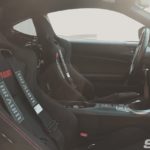 BRZ racing seats