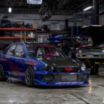 LS swapped WRX