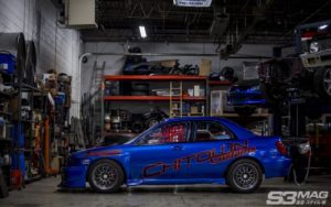 LS swapped WRX Chitown Customs