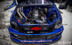 LS swapped WRX