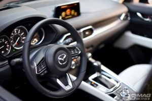 Mazda CX-5 dash interior