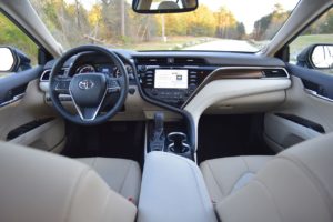 2018 Toyota Camry interior