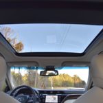 2018 Toyota Camry sunroof