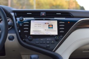 2018 Toyota Camry infotainment stereo