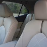 2018 Toyota Camry seats