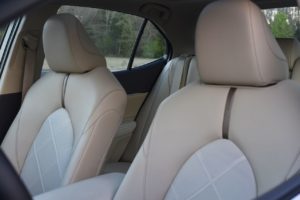 2018 Toyota Camry seats