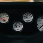 BMW 2002 gauges