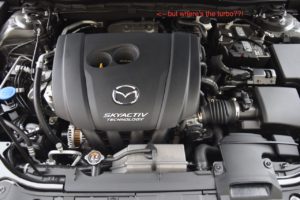 Mazda3 skyactiv engine