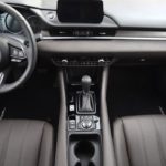 Mazda6 interior leather wood