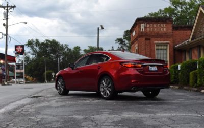 2018 Mazda6 TURBO review