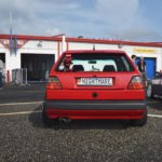 red MKII GTI