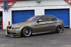 lowered BMW