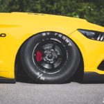 S550 Mustang bagged