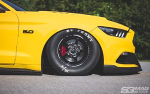 S550 Mustang bagged