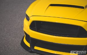 S550 Mustang front lip