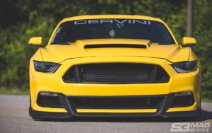 S550 Mustang wide body Cervini