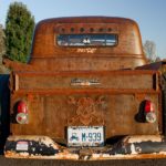 49 Chevy truck rust