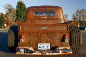 49 Chevy truck rust