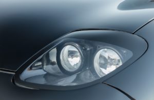 RX7 leMans headlights
