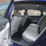 Honda Accord rear seat room