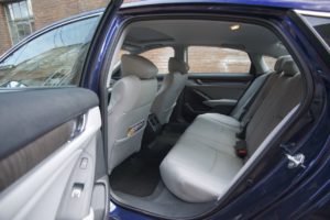 Honda Accord rear seat room