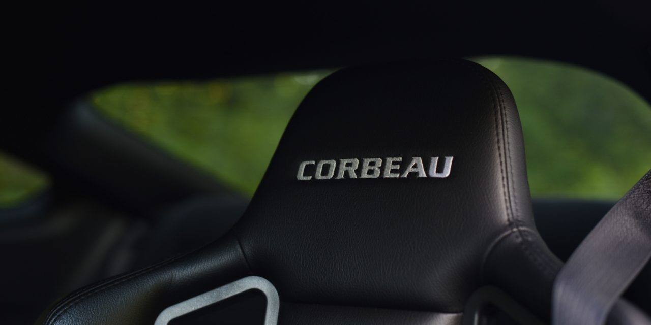 2017 Mustang GT: Corbeau Sportline RRS Install