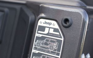 JL Jeep offroad