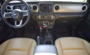 JL Jeep interior