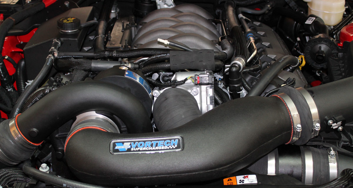 2017 Mustang GT Vortech Supercharger Install