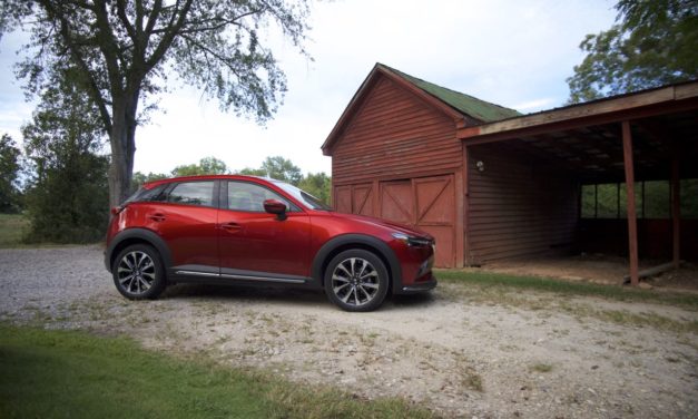 Mazda CX-3 Review: y tho