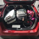 Toyota Prius storage cargo
