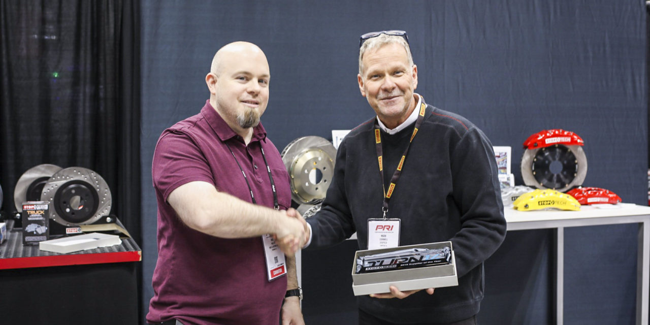 TURN 14 Distribution Announces StopTech Supplier of the Year