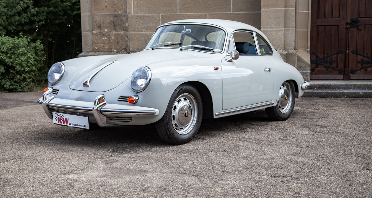 KW Dampers Developed for Porsche 356