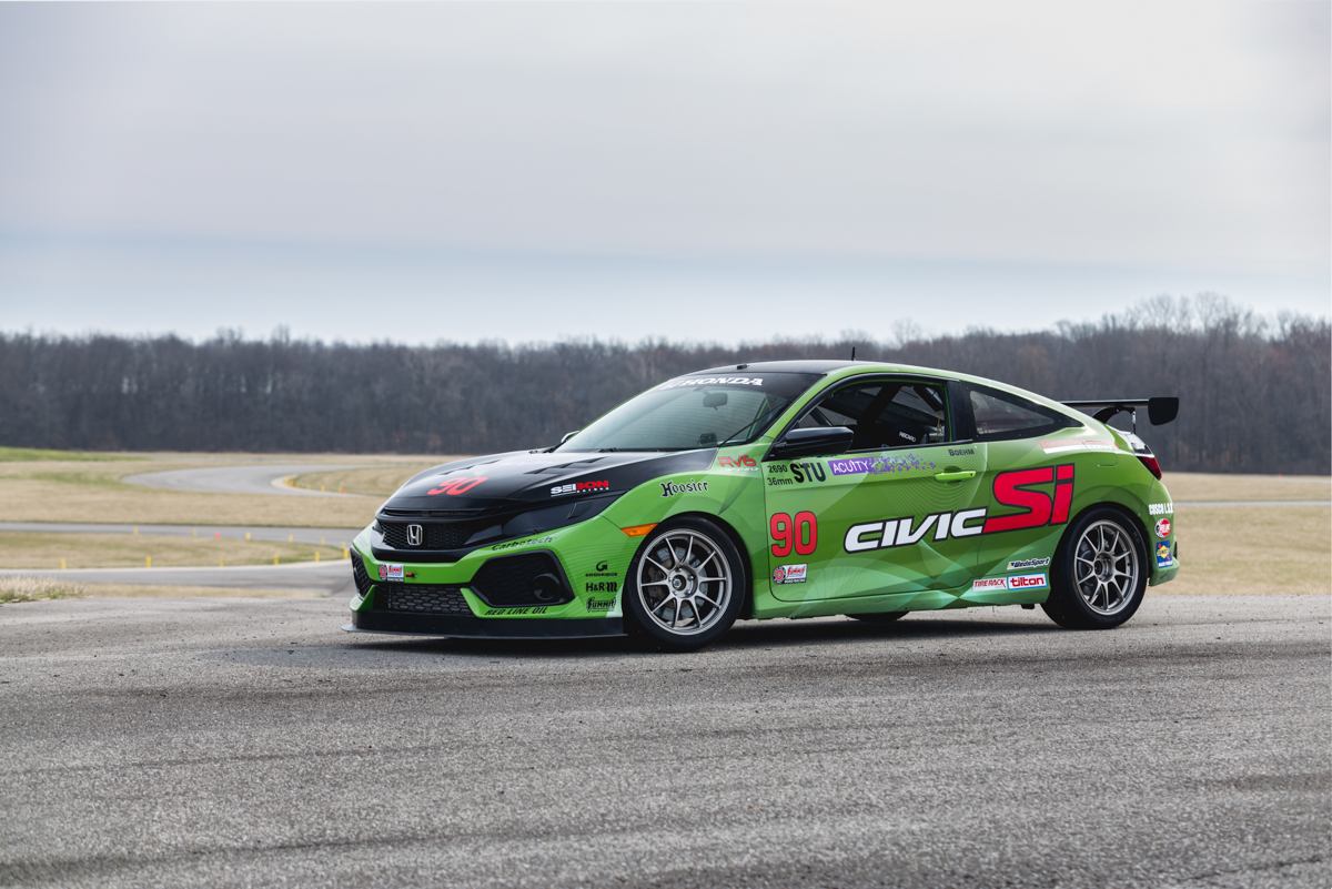 SportsCar magazine test: 2019 Honda Civic Type R