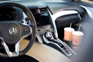 Acura NSX interior