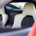 Acura NSX seats interior