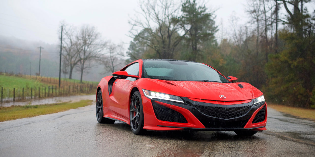 Acura NSX Review