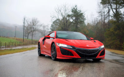 Acura NSX Review