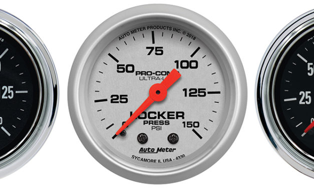 Air Locker Pressure Gauges Now Available