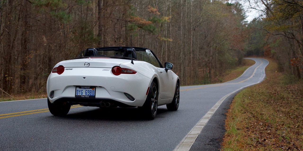 The 2019 MX-5 is honestly a game-changer