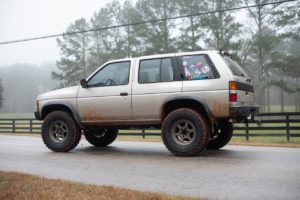 lifted 1987-1995 pathfinder