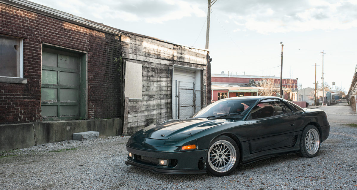 LS-swapped, turbocharged 3000GT… w/ fogs!!