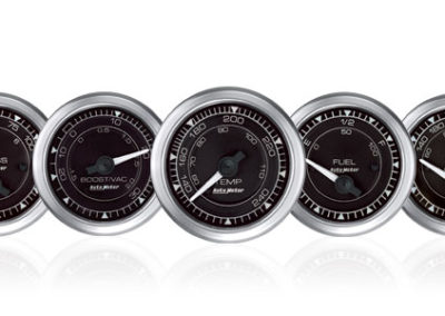 New Additions to the Chrono Series by AutoMeter