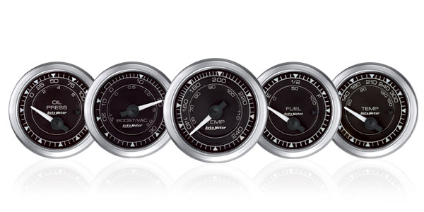 New Additions to the Chrono Series by AutoMeter